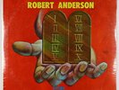 Robert Anderson - Only By Grace LP - Savoy - Black Gospel Harvey Cover SEALED