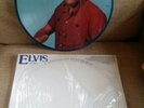 Elvis Presley Ltd Edition Picture Disc 1978 Anniversary LP Vinyl Album collector