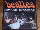 BEATLES 7' UK EXPORT Hey Jude/Revolution DP 570 Classic 1968 close EX