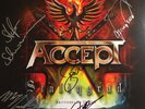 Accept - Stalingrad red 2LP signiert signed Autogramm // UDO Iron Maiden Saxon