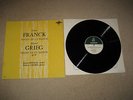 FRANCK; GRIEG: PIERRE DOUKAN, THÉRÈSE COCHET.