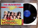 THE RUNAWAYS THE RUNAWAYS LIVE IN JAPAN RJ7249 OBI LP GX8239