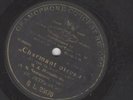 1902 Russia G&T Maria Michailowa CHARMANT OISEAU Piano Flute 78 - GOOD + 1 SIDED