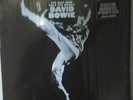 Original vinyl LP,  David Bowie The Man who Sold the World 1972 + Poster