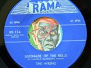 HEAR Wrens 45 Serenade Of The Bells/Hey Girl RAMA 174 EX ORIGINAL doo wop R&B