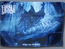 Absu - origin: war and magick, Stoff Flagge, cloth flag 70 x 100 cm, lim. 50