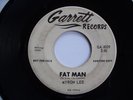Myron Lee Fat Man Garrett GA 4009 1950's Original Pressing VG+ 45 RPM Record