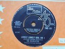 The Velvelettes - Lonely Lonely Girl Am I 1965 UK 45 TAMLA MOTOWN