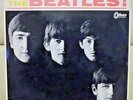 Japan Red Vinyl  Meet The Beatles  OR-7041 LONG PLAYING LABEL Free Shipping