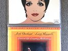 Rare Liza Minnelli LP Vinyl Records Live At Carnegie Hall & Judy Garland London