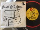 The Marvelettes Please Mr. Postman RARE Pic Sleeve 7