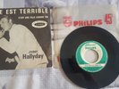 VINYL JOHNNY HALLYDAY version juke box