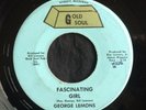 George Lemons, Gold Soul, Fascinating Girl, Rare Northern Soul