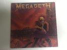 MEGADETH  - PEACE SELLS... BUT WHO'S BUYING VINYL LP FIRST PRESS 1986