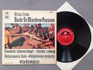 Q630 SAX 5253 Bach St. Matthew Passion Arias Ludwig Klemperer Columbia Stereo
