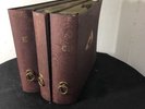 10”His Master's Voice Shellac Record Storage Book Holder Notebook 3pc Lot