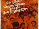 Tommy Ellison & Five Singing Stars - Born Again LP - HOB - Black Gospel VG+ MP3