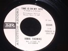 Irma Thomas 45 IMPERIAL 66041 Time Is On My Side PROMO 64 The Rolling Stones M-