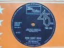 The Originals - Good Night Irene 1966 UK 45 TAMLA MOTOWN EX+ TMG 592