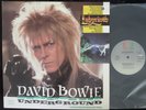 DAVID BOWIE, Underground (Extended Dance Mix) [Labyrinth] USA EXC- PS 12 inch