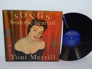 TONI MERRILL Songs From The Heart of  1957 LP Rama RLP 5004