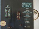 Germani. Reger Widor Liszt Franck. HMV CSDQ 6268 w/g. NM