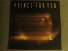 PRINCE FOR YOU LP ORIG '77 WARNER BROS. BSK 3158 FUNK SOUL POP R&B I'M YOURS NM-