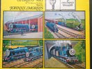 Johnny Morris RAILWAY STORIES Vol.1 Thomas Tank Engine storybook LP 72 Rev Awdry