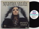 MARTHA VELEZ Fiends & Angels SIRE LP gatefold