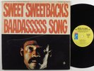 MELVIN VAN PEEBLES Sweet Sweetback's Baadasssss Song (An Opera) OST LP gatefold