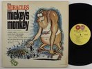 MIRACLES Doin' Mickey's Monkey TAMLA LP mono