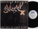 SUPERIOR MOVEMENT The Key To Your Heart CIM LP NM promo