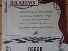 LXT 2723 Brahms Piano Concerto No. 2 / Wilhelm Backhaus / Carl Schuricht O/G