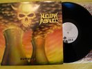 Nuclear Assault Survive LP Promo Metal