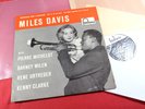 Miles Davis  ASCENSEUR POUR L'ECHAFAUD  10'' LP Fontana 660213 TR Holland 1958