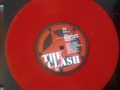 The Clash - The Magnificent Seven 7'' RED punk single Limited Edition