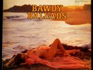 (THE ORIGINAL) BAWDY BALLADS NUDE CHEESECAKE COVER VG++ / VG++ FAX RECORDS