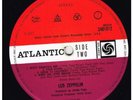 LED ZEPPELIN Iv LP VINYL UK Atlantic 1971 8 Track Plum/Orange Label Design In