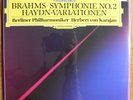 Brahms: Symphony No 2 – Berlin Phil. Herbert von Karajan RARE SEALED Digital LP