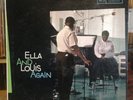 [SOUL/JAZZ] EXC/VG+ LP ELLA FITZGERALD LOUIS ARMSTRONG Ella & Again Vol 2 [1958