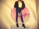 Rare Vintage Whitney Houston So Emotional Picture Cut Out Disc Vinyl Record 80’s