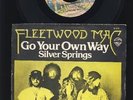 Fleetwood Mac - Go Your Own Way - Silver Springs - 7 Inch Vinyl Single - BELGIUM