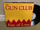 THE GUN CLUB FIRE OF LOVE ORIGINAL VINYL LP VG++-EX
