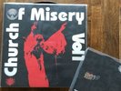 Church Of Misery Vol 1 LP + 7” sleep electric wizard uncle acid