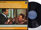 Henryk Szeryng, Haebler: Mozart- Sonatas for Violin and Piano/ Philips 6 LP Box