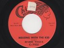 '60 Classic Chicago Blues/Instro JUNIOR WELLS Messing With the Kid CHIEF M- HEAR