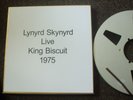 LYNYRD SKYNYRD - LIVE KING BISCUIT - 1975  - 2-TRACK  15 IPS 10.5