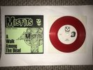 RARE  2 x The Misfits A Walk Among the Dead 7” Red & Yellow Vinyl Danzig Samhain