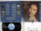 BOB MARLEY & THE WAILERS LEGEND ISLAND 28SI-213 Japan OBI VINYL LP