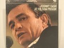 Vintage 7” Reel to Reel Johnny Cash at Folsom Prison 4 track 3 3/4 Tape